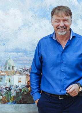 Выставка художника Романа Ляпина 